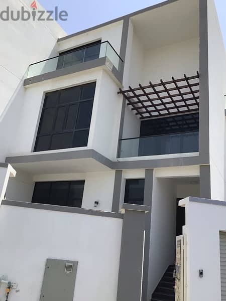 new 4 bhk villa for rent in madina qaboos with swimming pool 1