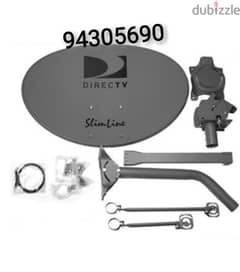 dish setlite tv recever install 0