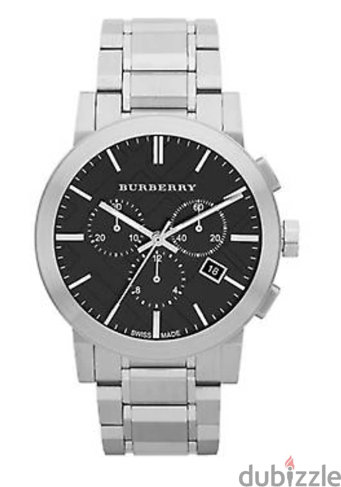 New Original Burberry Men Chronograph Watch 2