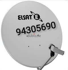 Airtel nailsat arabsat osn all dish tv installation 0