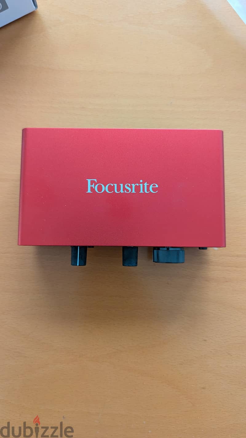 Focusrite Scarlett Solo 3rd Gen USB Audio Interface 2