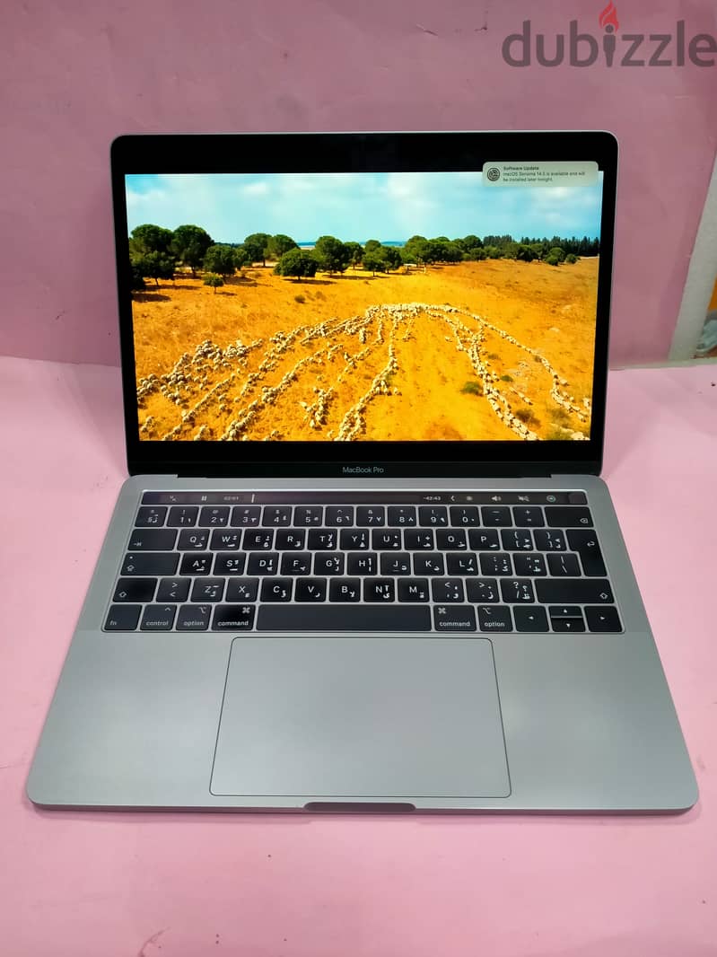 MacBOOK PRO-2019 CORE I5 8GB RAM 128GB SSD 13 INCH TOUCH BAR. . . 0