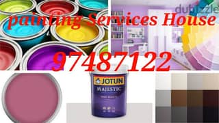 room and falt painting service and