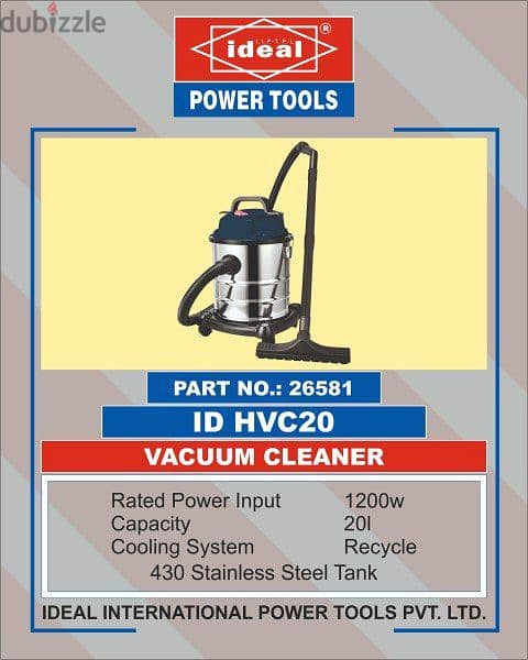 Vacuum cleaner 1