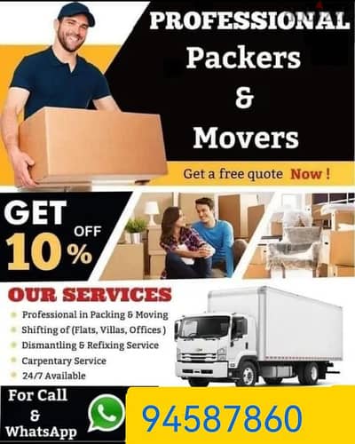 house shifting and transport services and