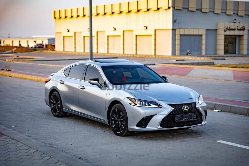 Lexus ES-Series 2022 F SPORT 0