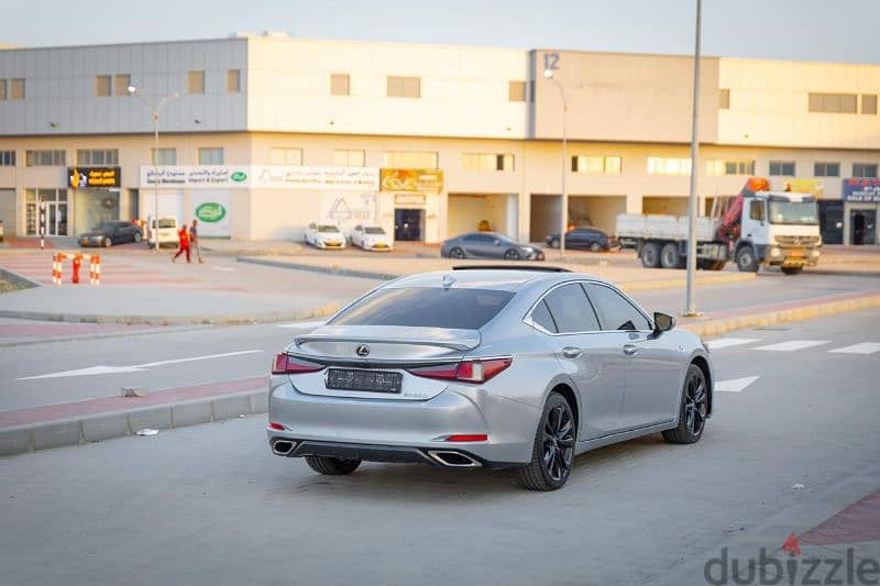 Lexus ES-Series 2022 F SPORT 1