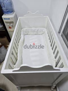 Baby Bed & Crib High Quality not used