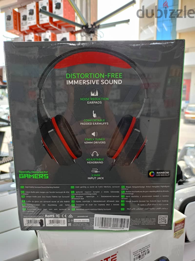 Vertux Denali High Fidelity Surround Gaming Headset 2