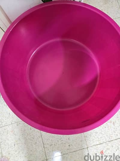 very big size tub & storage box urgent sale