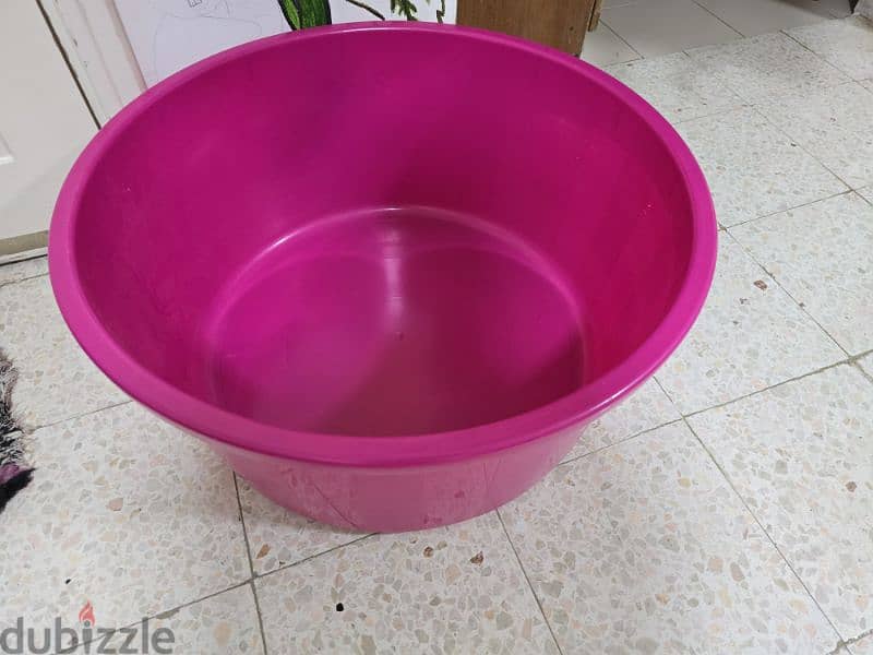 very big size tub & storage box urgent sale 1