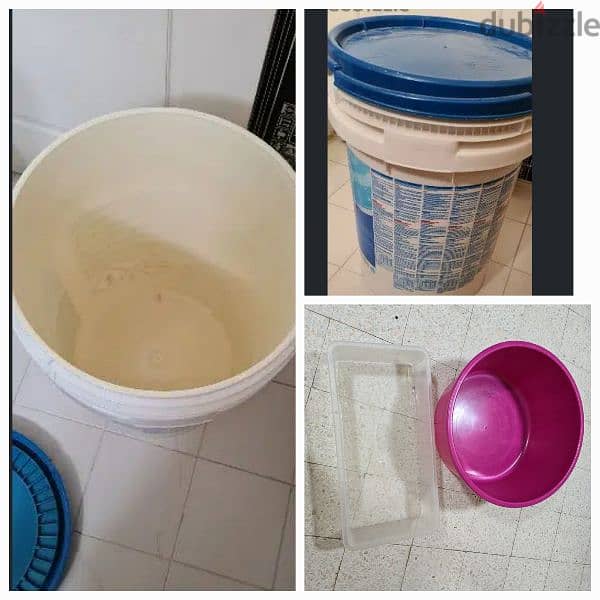 very big size tub & storage box urgent sale 4