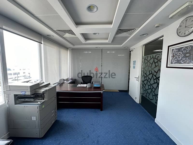 Office Space / Desk Space for Rent at Al Khuwair 1