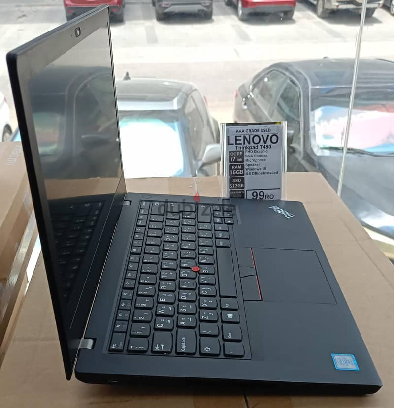 Lenovo Thinkpad T480 Core i7 8th Generation Laptop 1