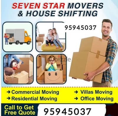 house shifting service and villa offices store shift all oman