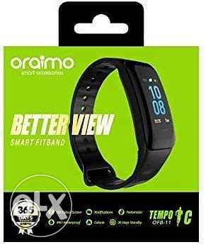 Oraimo Fitness Band OFB-11 HD Color Screen Heart Rate Waterprooof 0