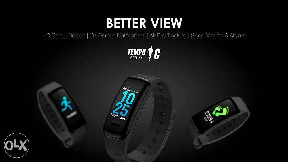 Oraimo Fitness Band OFB-11 HD Color Screen Heart Rate Waterprooof 2