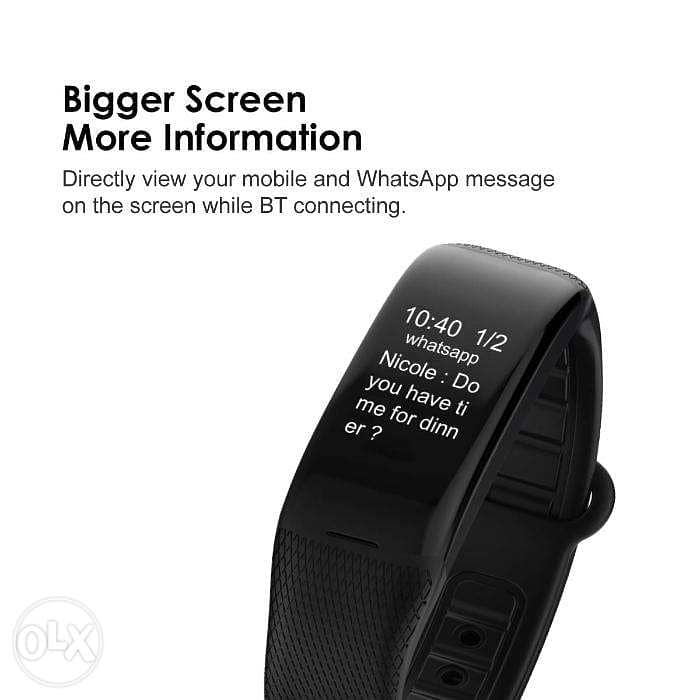 Oraimo Fitness Band OFB-11 HD Color Screen Heart Rate Waterprooof 3