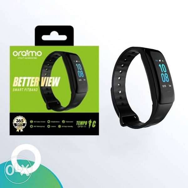 Oraimo Fitness Band OFB-11 HD Color Screen Heart Rate Waterprooof 7