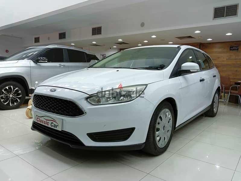 Ford Focus 2018 1