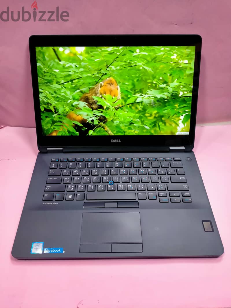 DELL LATITUDE E7470 TOUCH SCREEN CORE I7 16GB RAM 512GB SSD 14-INCH 1