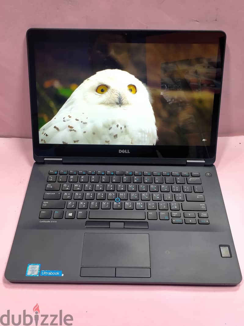 DELL LATITUDE E7470 TOUCH SCREEN CORE I7 16GB RAM 512GB SSD 14-INCH 4