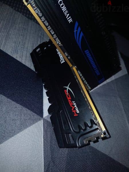 1600MHZ 8Gb RAM DDR3 (hyperblast ram is free) 4