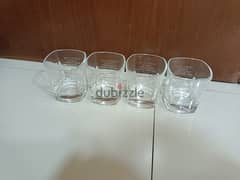 Jack Daniel's glasses Original (REDUCED!!!)