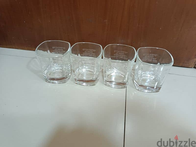 Jack Daniel's glasses Original (REDUCED!!!) 1