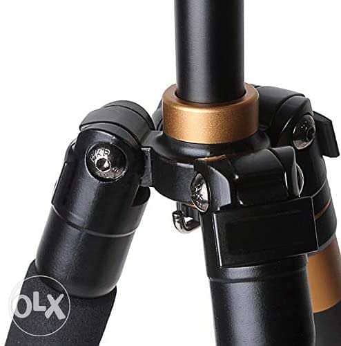 Beike Q666 Portable Professional Tripod Monopod + Ballhead for Cameras 5