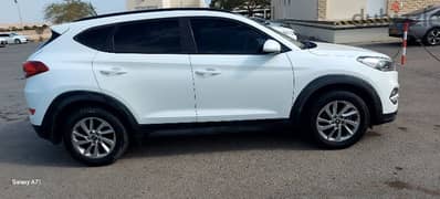 Hyundai Tucson 2017 0