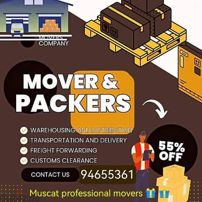 house shifting Oman and transport mover services and furniture