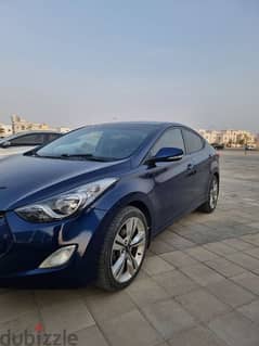 Hyundai Elantra 2014 0