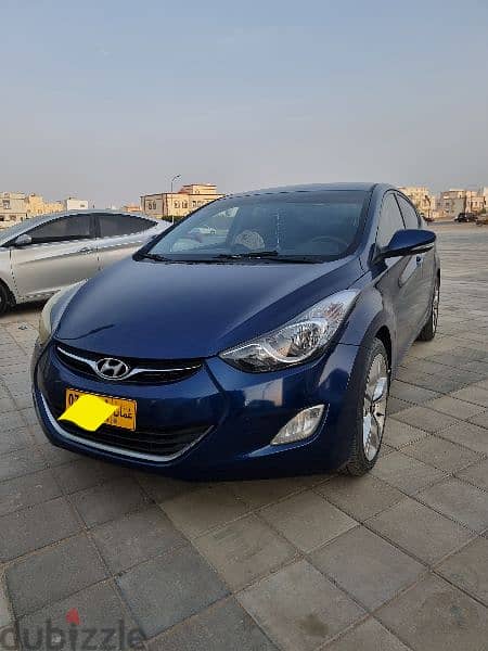 Hyundai Elantra 2014 1