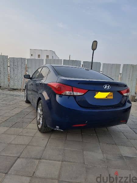 Hyundai Elantra 2014 3