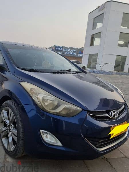 Hyundai Elantra 2014 4