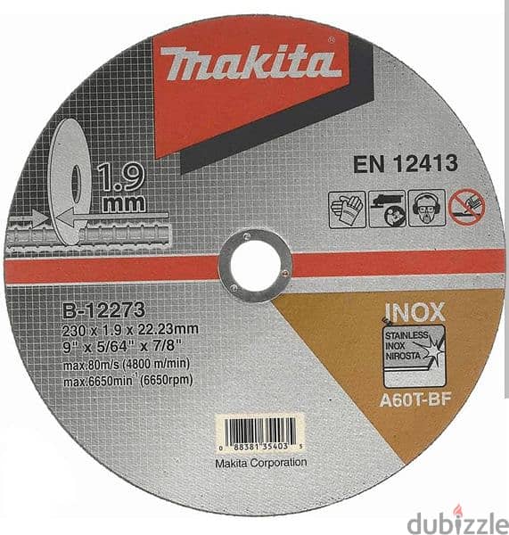 cutting disc and grinding discs 1