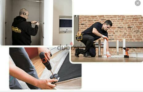 carpentry works and furniture fix repair all type house service