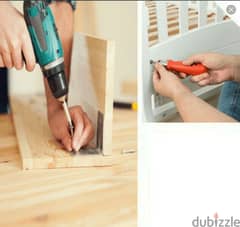 carpentry works and furniture fix repair all type house service 0