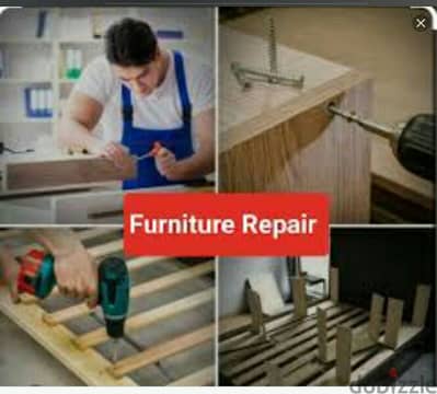 carpentry works and furniture fix repair all type house services