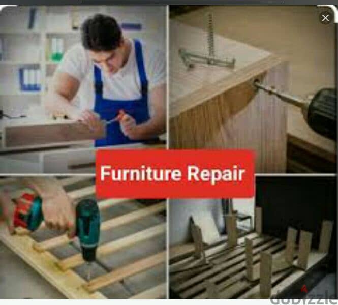 carpentry works and furniture fix repair all type house services 0