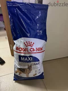 Royal canin maxi Adult dry food