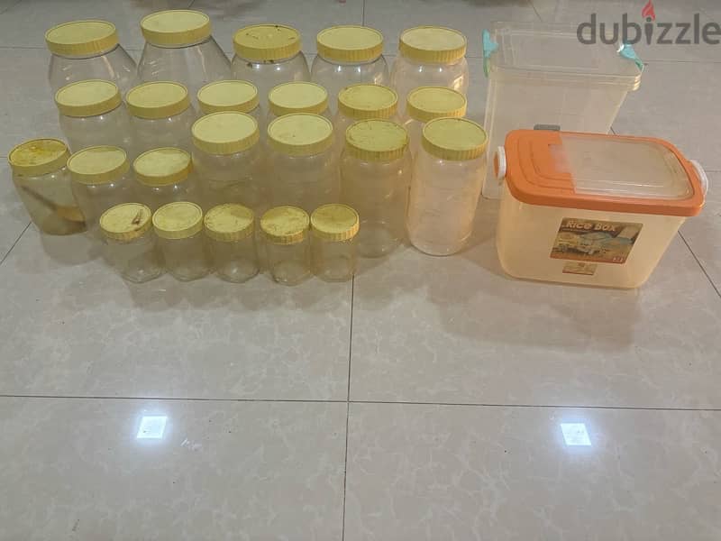 Plastic storage boxes 1