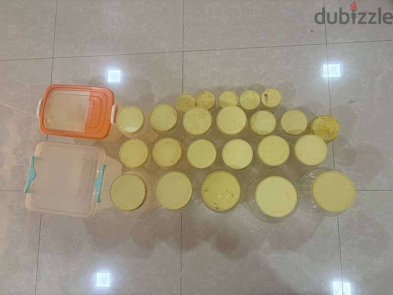 Plastic storage boxes 2