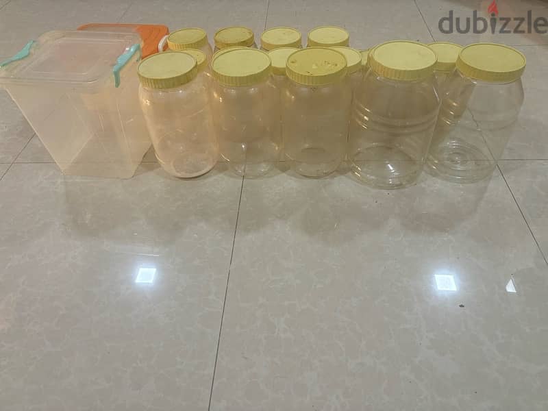 Plastic storage boxes 3