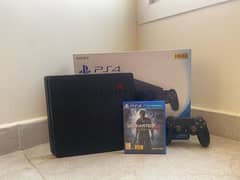 ps4 slim 1000Gb 1 joystik 1 Game 0