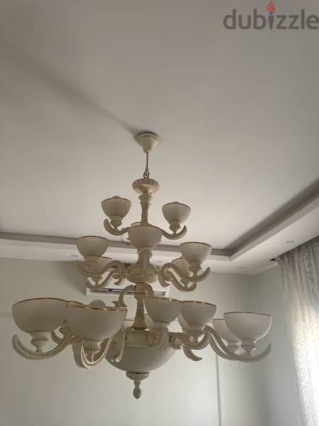 tall hanging light ليت طويل للسقف negotiable 1