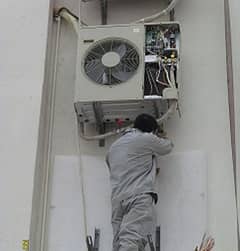 Ac maintenance fixing split window cassette 0