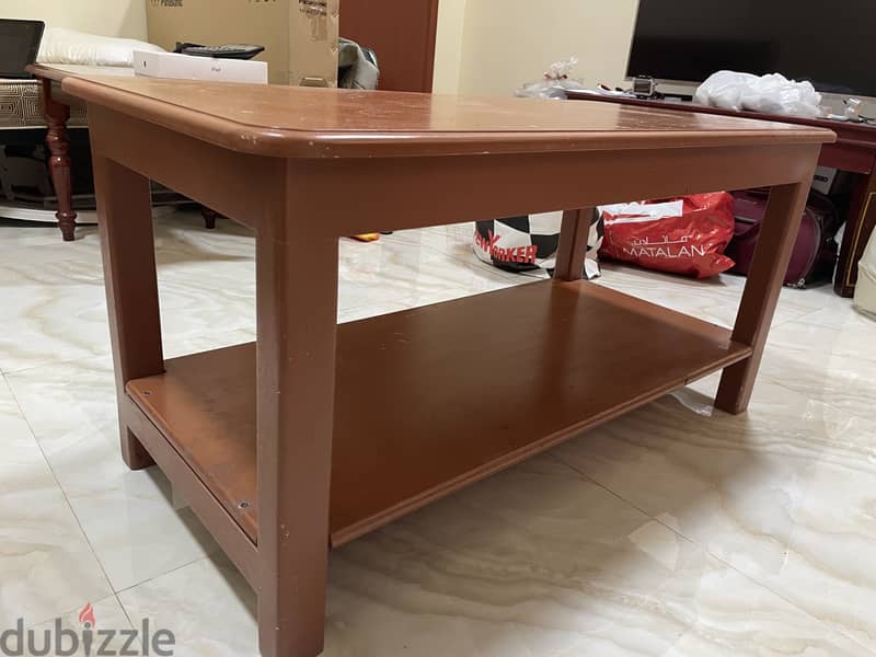 Wooden table for sale 1