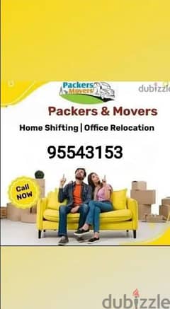 mover and packer house villa office flats